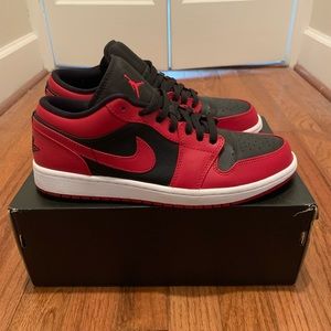 Nike Jordan 1 Reverse Bred low